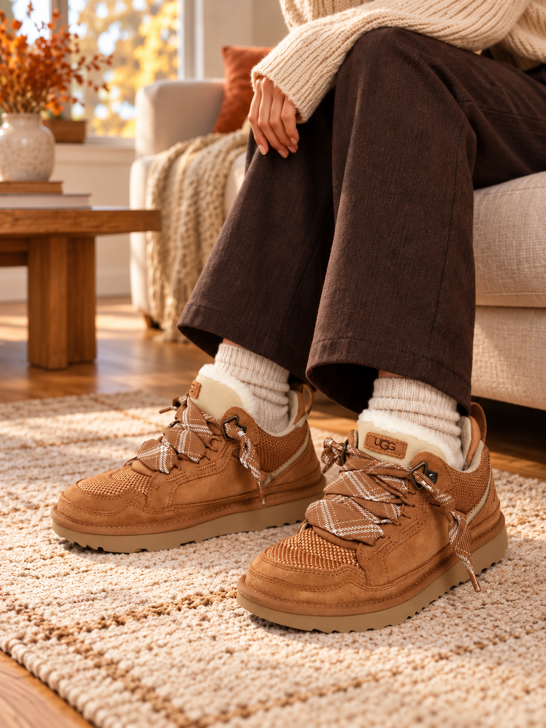 Fühlt sich an wie ein Hausschuh. Sieht aus wie ein Sneaker.